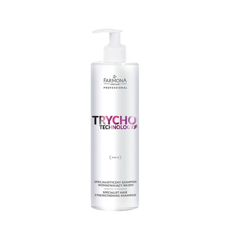 FARMONA PROFESSIONAL TRYCHO TECHNOLOGY SPECJALISTYCZNY SZAMPON WZMACNIAJĄCY WŁOSY 250ml FARMONA PROFESSIONAL TRYCHO TECHNOLOGY SPECJALISTYCZNY SZAMPON WZMACNIAJĄCY WŁOSY 250ml
