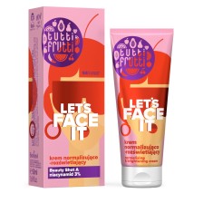 FARMONA TUTTI FRUTTI Let's Face It Krem normalizująco – rozświetlający z niacynamidem 3% + Beauty Shot A, 50ml FARMONA TUTTI FRUTTI Let's Face It Krem normalizująco – rozświetlający z niacynamidem 3% + Beauty Shot A, 50ml