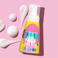 FARMONA TUTTI FRUTTI Let's Face It Nawilżająca pianka do mycia twarzy z gliceryną 8% + Nutri Shot E+F, 250ml FARMONA TUTTI FRUTTI Let's Face It Nawilżająca pianka do mycia twarzy z gliceryną 8% + Nutri Shot E+F, 250ml