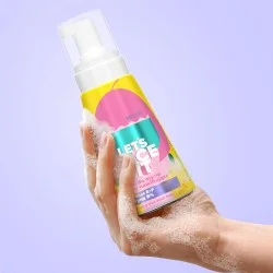 FARMONA TUTTI FRUTTI Let's Face It Nawilżająca pianka do mycia twarzy z gliceryną 8% + Nutri Shot E+F, 250ml FARMONA TUTTI FRUTTI Let's Face It Nawilżająca pianka do mycia twarzy z gliceryną 8% + Nutri Shot E+F, 250ml