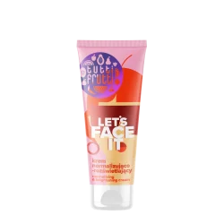 FARMONA TUTTI FRUTTI Let's Face It Krem normalizująco – rozświetlający z niacynamidem 3% + Beauty Shot A, 50ml