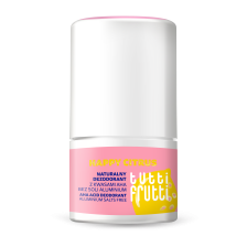 Farmona Tutti Frutti HAPPY CITRUS Naturalny Dezodorant z Kwasami AHA - Bez Soli Aluminium 50ml Farmona Tutti Frutti HAPPY CITRUS Naturalny Dezodorant z Kwasami AHA - Bez Soli Aluminium 50ml