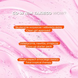 FARMONA TUTTI FRUTTI #DragonfruitVibe Nawilżający nutri-żel pod prysznic 400ml FARMONA TUTTI FRUTTI #DragonfruitVibe Nawilżający nutri-żel pod prysznic 400ml