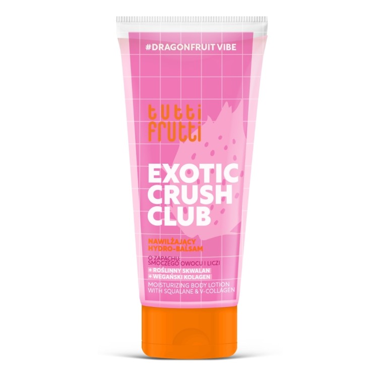 FARMONA TUTTI FRUTTI #DragonfruitVibe Nawilżający hydro-balsam do ciała 200ml FARMONA TUTTI FRUTTI #DragonfruitVibe Nawilżający hydro-balsam do ciała 200ml