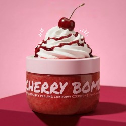 FARMONA TUTTI FRUTTI #CherryBomb Wygładzający peeling cukrowy 300g FARMONA TUTTI FRUTTI #CherryBomb Wygładzający peeling cukrowy 300g