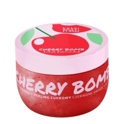 FARMONA TUTTI FRUTTI #CherryBomb Wygładzający peeling cukrowy 300g FARMONA TUTTI FRUTTI #CherryBomb Wygładzający peeling cukrowy 300g