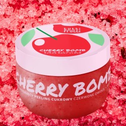 FARMONA TUTTI FRUTTI #CherryBomb Wygładzający peeling cukrowy 300g FARMONA TUTTI FRUTTI #CherryBomb Wygładzający peeling cukrowy 300g