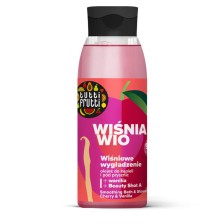 TUTTI FRUTTI Wygładzający olejek do kąpieli i pod prysznic Wiśnia i Wanilia 400ml TUTTI FRUTTI Wygładzający olejek do kąpieli i pod prysznic Wiśnia i Wanilia 400ml