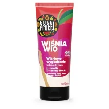 TUTTI FRUTTI Wygładzający balsam do ciała Wiśnia i Wanilia 200ml