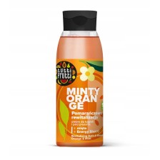Farmona TUTTI FRUTTI Rewitalizujący olejek do kąpieli i pod prysznic Pomarańcza i Mięta 400ml Farmona TUTTI FRUTTI Rewitalizujący olejek do kąpieli i pod prysznic Pomarańcza i Mięta 400ml
