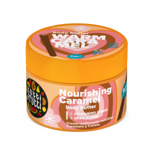 Farmona TUTTI FRUTTI Odżywcze masło do ciała Karmel i Cynamon 200ml Farmona TUTTI FRUTTI Odżywcze masło do ciała Karmel i Cynamon 200ml