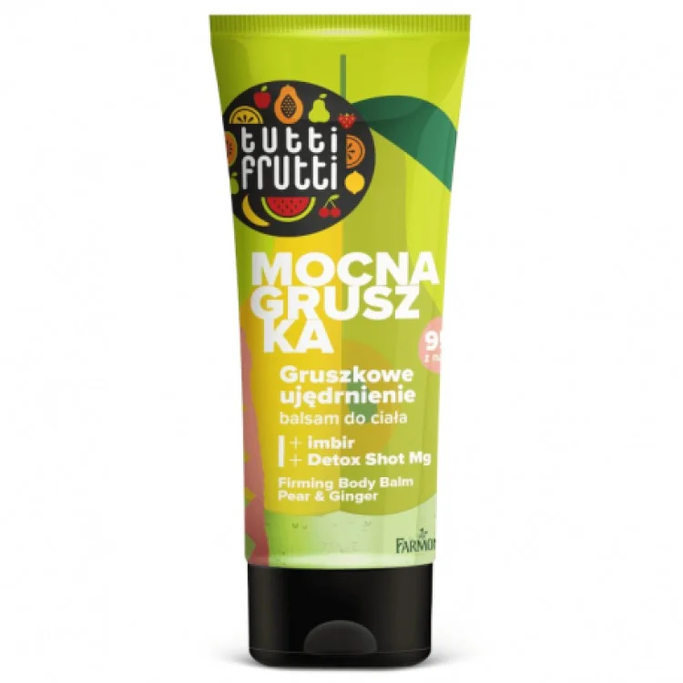 TUTTI FRUTTI Ujędrniający balsam do ciała Gruszka i Imbir 200ml
