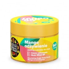 Farmona TUTTI FRUTTI Odżywczy cukrowy peeling do ciała Mango i Trawa Cytrynowa 300g Farmona TUTTI FRUTTI Odżywczy cukrowy peeling do ciała Mango i Trawa Cytrynowa 300g