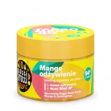 Farmona TUTTI FRUTTI Odżywczy cukrowy peeling do ciała Mango i Trawa Cytrynowa 300g