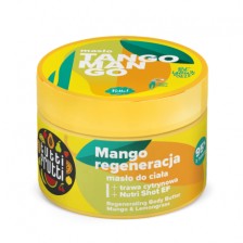 TUTTI FRUTTI REGENERUJĄCE MASŁO DO CIAŁA MANGO I TRAWA CYTRYNOWA 200 ml TUTTI FRUTTI REGENERUJĄCE MASŁO DO CIAŁA MANGO I TRAWA CYTRYNOWA 200 ml