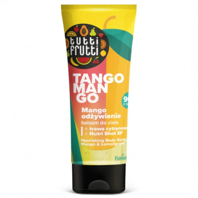 FARMONA TUTTI FRUTTI Odżywczy balsam do ciała Mango i trawa cytrynowa 200ml FARMONA TUTTI FRUTTI Odżywczy balsam do ciała Mango i trawa cytrynowa 200ml