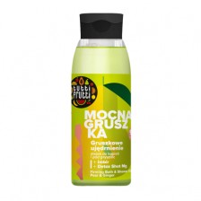 TUTTI FRUTTI Ujędrniający olejek do kąpieli i pod prysznic Gruszka i Imbir 400ml TUTTI FRUTTI Ujędrniający olejek do kąpieli i pod prysznic Gruszka i Imbir 400ml