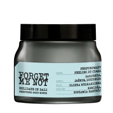 FARMONA FORGET ME NOT HOLIDAYS IN BALI Perfumowany peeling do ciała 220g FARMONA FORGET ME NOT HOLIDAYS IN BALI Perfumowany peeling do ciała 220g