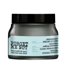 FARMONA FORGET ME NOT HOLIDAYS IN BALI Perfumowany peeling do ciała 220g