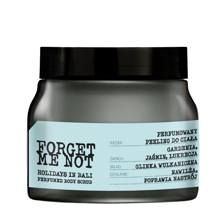 FARMONA FORGET ME NOT HOLIDAYS IN BALI Perfumowany peeling do ciała 220g FARMONA FORGET ME NOT HOLIDAYS IN BALI Perfumowany peeling do ciała 220g