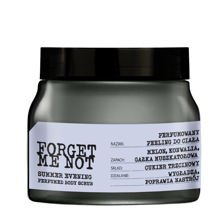 FARMONA FORGET ME NOT SUMMER EVENING Perfumowany peeling do ciała 270 g FARMONA FORGET ME NOT SUMMER EVENING Perfumowany peeling do ciała 270 g
