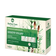 FARMONA HERBAL CARE Ampułki do włosów bardzo zniszczonych 5x5ml FARMONA HERBAL CARE Ampułki do włosów bardzo zniszczonych 5x5ml