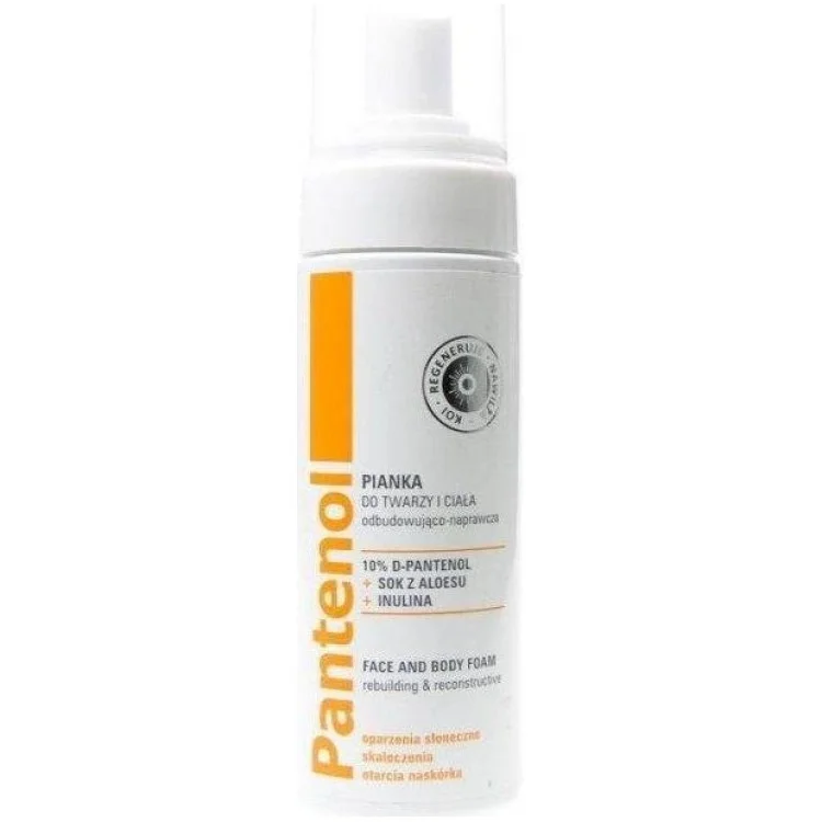 FARMONA IDEEPHARM PANTENOL MED PIANKA DO TWARZY I CIAŁA 150ML FARMONA IDEEPHARM PANTENOL MED PIANKA DO TWARZY I CIAŁA 150ML