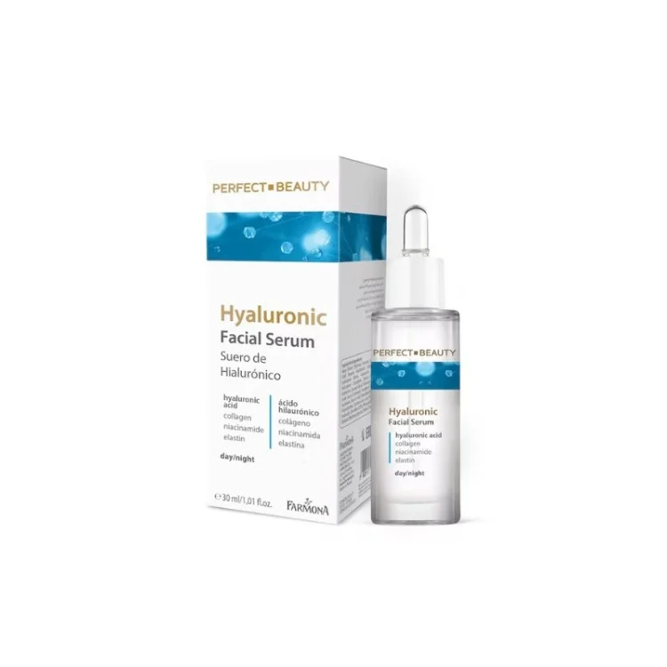 FARMONA PERFECT BEAUTY SERUM DO TWARZY Z KWASEM HIALURONOWYM 30ml FARMONA PERFECT BEAUTY SERUM DO TWARZY Z KWASEM HIALURONOWYM 30ml