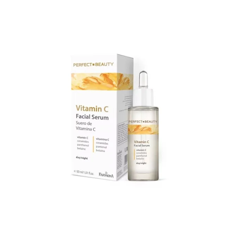 FARMONA PERFECT BEAUTY SERUM DO TWARZY Z WITAMINĄ C 30ml FARMONA PERFECT BEAUTY SERUM DO TWARZY Z WITAMINĄ C 30ml