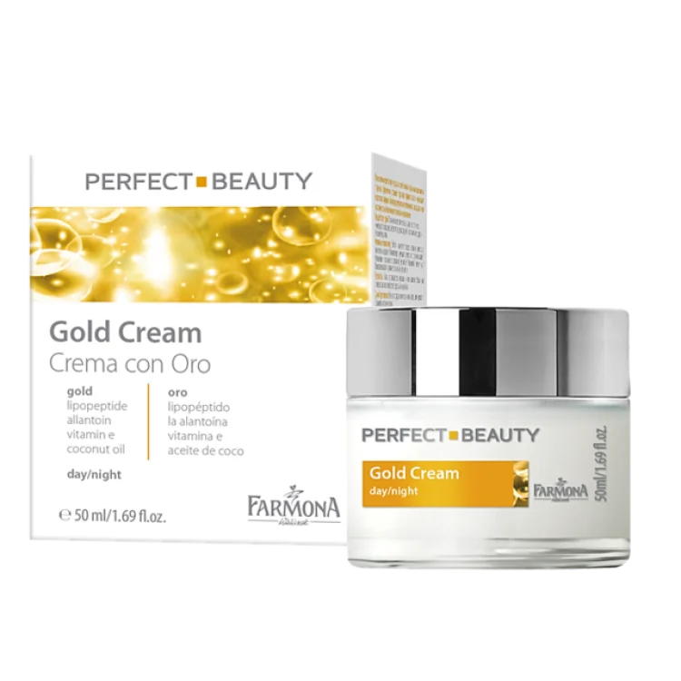 Farmona PERFECT BEAUTY Krem przeciwzmarszczkowy do twarzy z witaminą E dzień / noc 50ml Farmona PERFECT BEAUTY Krem przeciwzmarszczkowy do twarzy z witaminą E dzień / noc 50ml