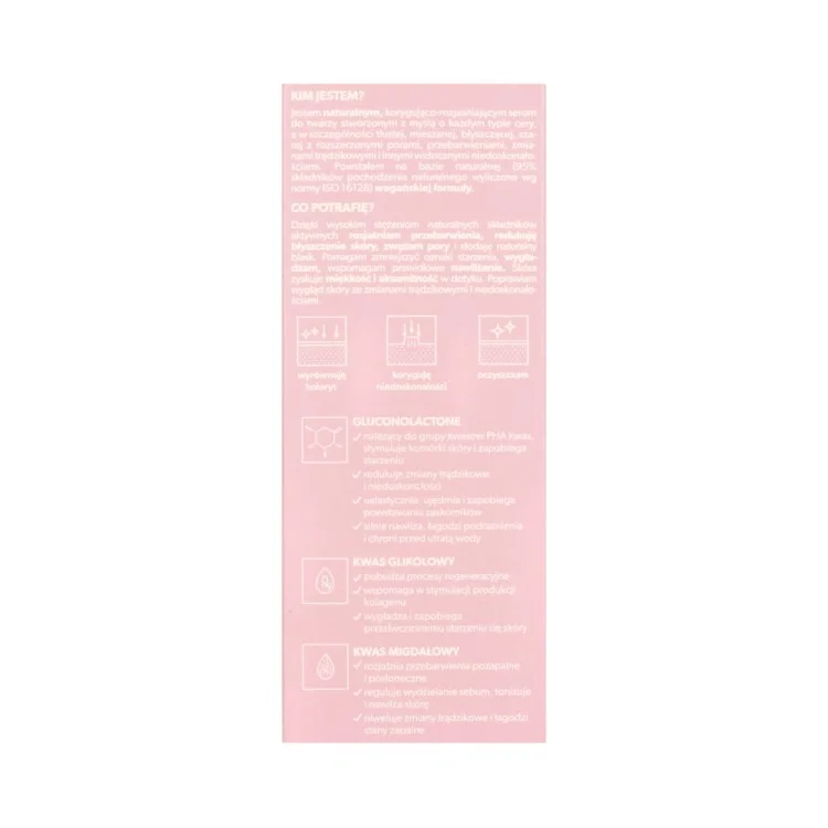 BODY BOOM FaceBoom KORYGUJĄCO - ROZJAŚNIAJĄCE SERUM DO TWARZY 30ml EXP: 03.2025 BODY BOOM FaceBoom KORYGUJĄCO - ROZJAŚNIAJĄCE SERUM DO TWARZY 30ml EXP: 03.2025