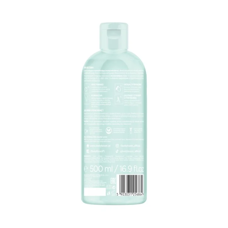 BODY BOOM SEBOOM matujący-normalizujący płyn micelarny 500ml EXP: 07.2025 BODY BOOM SEBOOM matujący-normalizujący płyn micelarny 500ml EXP: 07.2025