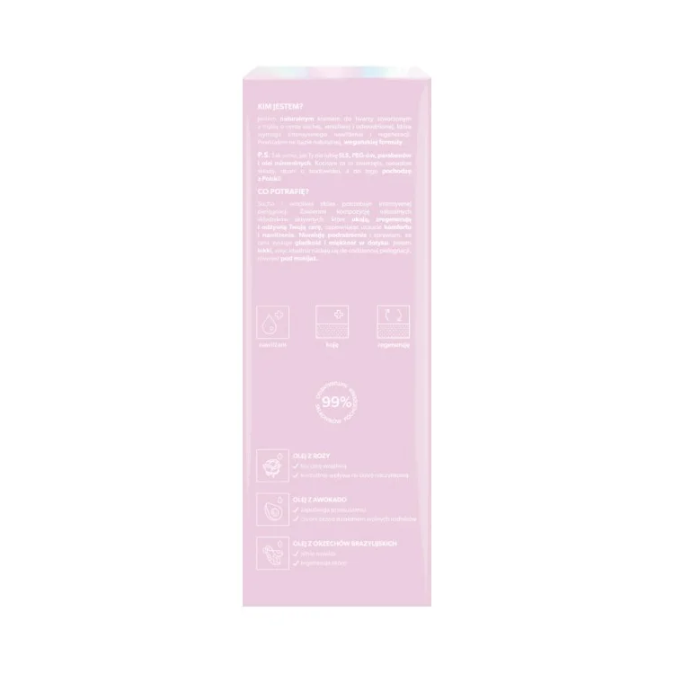 BODY BOOM FaceBoom NAWILŻAJĄCO - KOJĄCY HYDRO KREM 50ml BODY BOOM FaceBoom NAWILŻAJĄCO - KOJĄCY HYDRO KREM 50ml