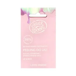 BODY BOOM FaceBoom INTENSYWNIE ODŻYWCZY PEELING DO UST 15g BODY BOOM FaceBoom INTENSYWNIE ODŻYWCZY PEELING DO UST 15g