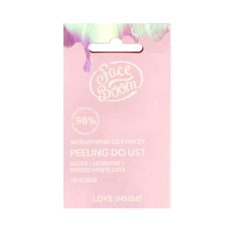 BODY BOOM FaceBoom INTENSYWNIE ODŻYWCZY PEELING DO UST 15g BODY BOOM FaceBoom INTENSYWNIE ODŻYWCZY PEELING DO UST 15g