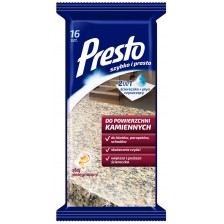 PRESTO ŚCIERECZKI DO CZYSZCZENIA  POWIERZCHNI KAMIENNYCH, 16SZT PRESTO ŚCIERECZKI DO CZYSZCZENIA  POWIERZCHNI KAMIENNYCH, 16SZT