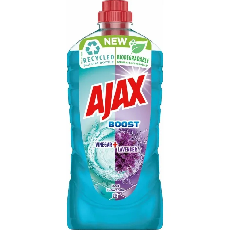 AJAX BOOST OCET I LAWENDA 1L AJAX BOOST OCET I LAWENDA 1L