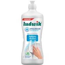 LUDWIK ALOESOWY płyn do mycia naczyń 900g LUDWIK ALOESOWY płyn do mycia naczyń 900g