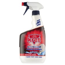 KRET Płyn do czyszczenia łazienki Antykamień Power Cleaner spray 620ml