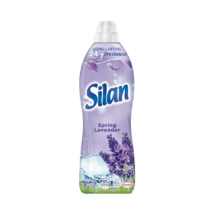 Silan Spring Lavender Płyn Do Płukania Tkanin 880ml Silan Spring Lavender Płyn Do Płukania Tkanin 880ml