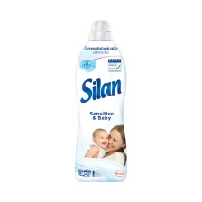 SILAN SENSITIVE płyn do płukania tkanin 880ml SILAN SENSITIVE płyn do płukania tkanin 880ml