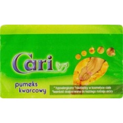 CARI Pumeks kwarcowy biały 1szt CARI Pumeks kwarcowy biały 1szt