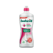 LUDWIK Granat Werbena płyn do mycia naczyń 900g LUDWIK Granat Werbena płyn do mycia naczyń 900g