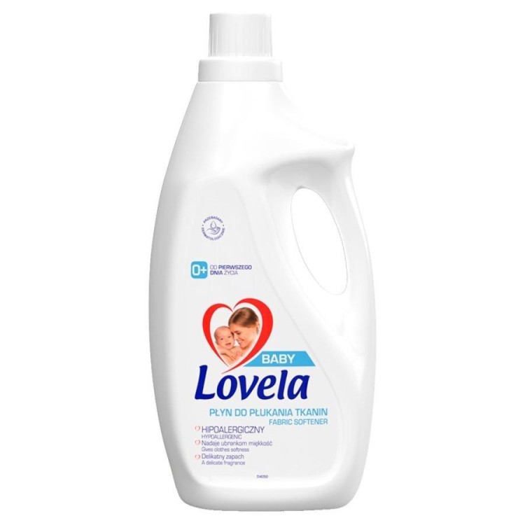 LOVELA BABY Płyn do płukania tkanin 2l LOVELA BABY Płyn do płukania tkanin 2l