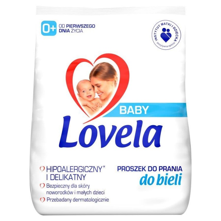 LOVELA BABY Proszek do prania BIELI 1.3 kg LOVELA BABY Proszek do prania BIELI 1.3 kg