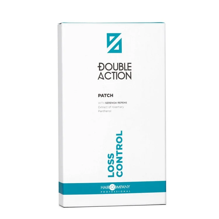 Hair Company Double Action Plaster przeciw wypadaniu włosów 30szt. Hair Company Double Action Plaster przeciw wypadaniu włosów 30szt.