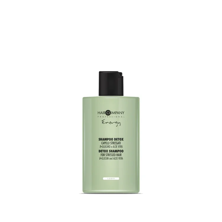 Hair Company ENERGY Detoksykujący szampon do włosów 300ml Hair Company ENERGY Detoksykujący szampon do włosów 300ml