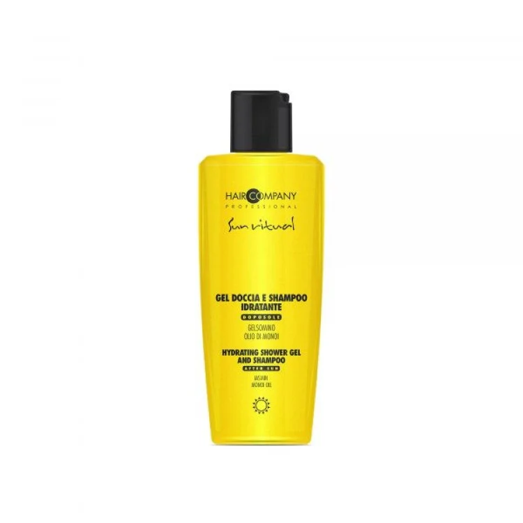 Hair Company SUN RITUAL Nawilżający żel pod prysznic i szampon 250ml Hair Company SUN RITUAL Nawilżający żel pod prysznic i szampon 250ml