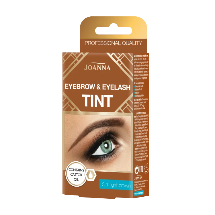 Joanna Henna Henna Tint 3.1 Jasny Brąz 30 ml Joanna Henna Henna Tint 3.1 Jasny Brąz 30 ml