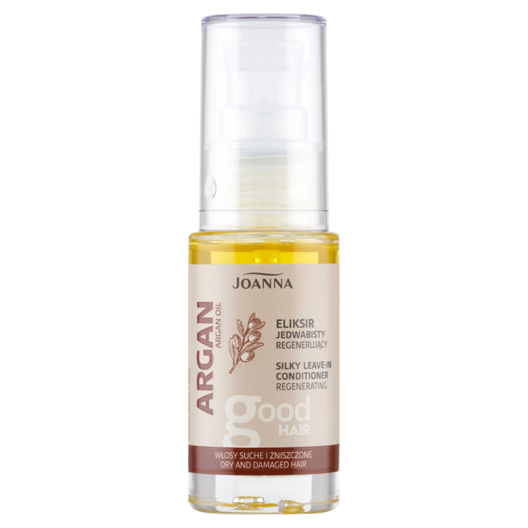 JOANNA ARGAN OIL ELIKSIR JEDWABISTY, 30ml JOANNA ARGAN OIL ELIKSIR JEDWABISTY, 30ml